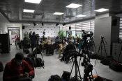 SNS, konferencija za novinare, novinari Foto: Dragan Mujan/Nova.rs