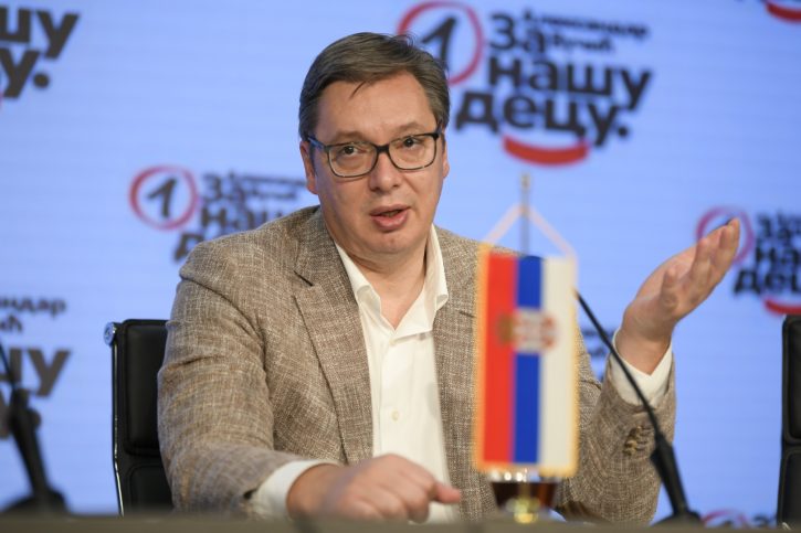 Aleksandar Vučić Foto: Dragan Mujan/Nova.rs