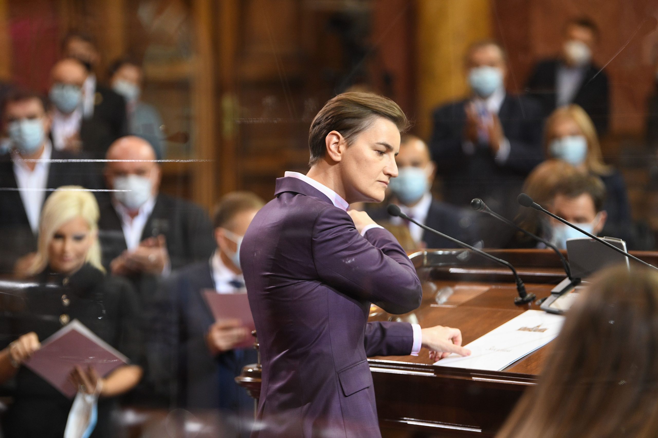 Ana Brnabić Foto: Filip Krainčanić/Nova.rs