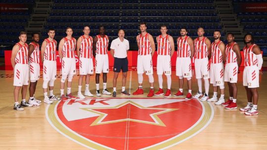 Sve o novoj sezoni Evrolige u kojoj Crvena zvezda hoće u sam vrh, a igraće osam srpskih košarkaša uz jednog našeg trenera