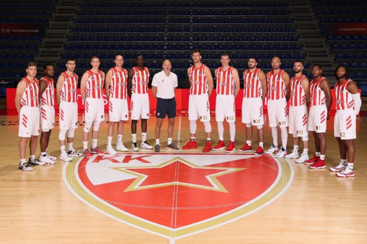 Sve o novoj sezoni Evrolige u kojoj Crvena zvezda hoće u sam vrh, a igraće osam srpskih košarkaša uz jednog našeg trenera