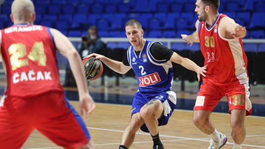 Nikola Ivanović MVP 3. kola ABA lige