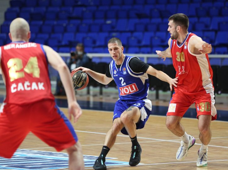 Nikola Ivanović MVP 3. kola ABA lige