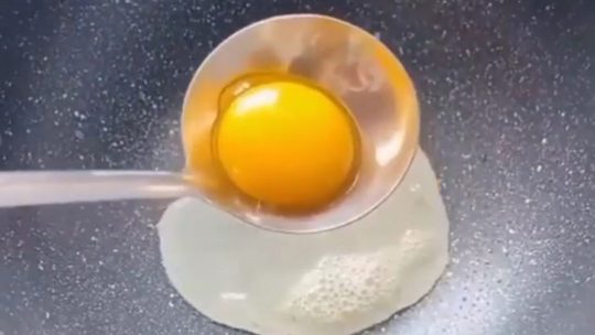 recept za jaja