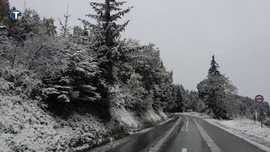 Sneg u Srbiji - Zabelelo na Zlatiboru, Zlataru, Tari