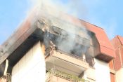 Požar u stambenoj zgradi na Dorćolu