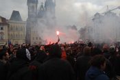 Protest u Pragu