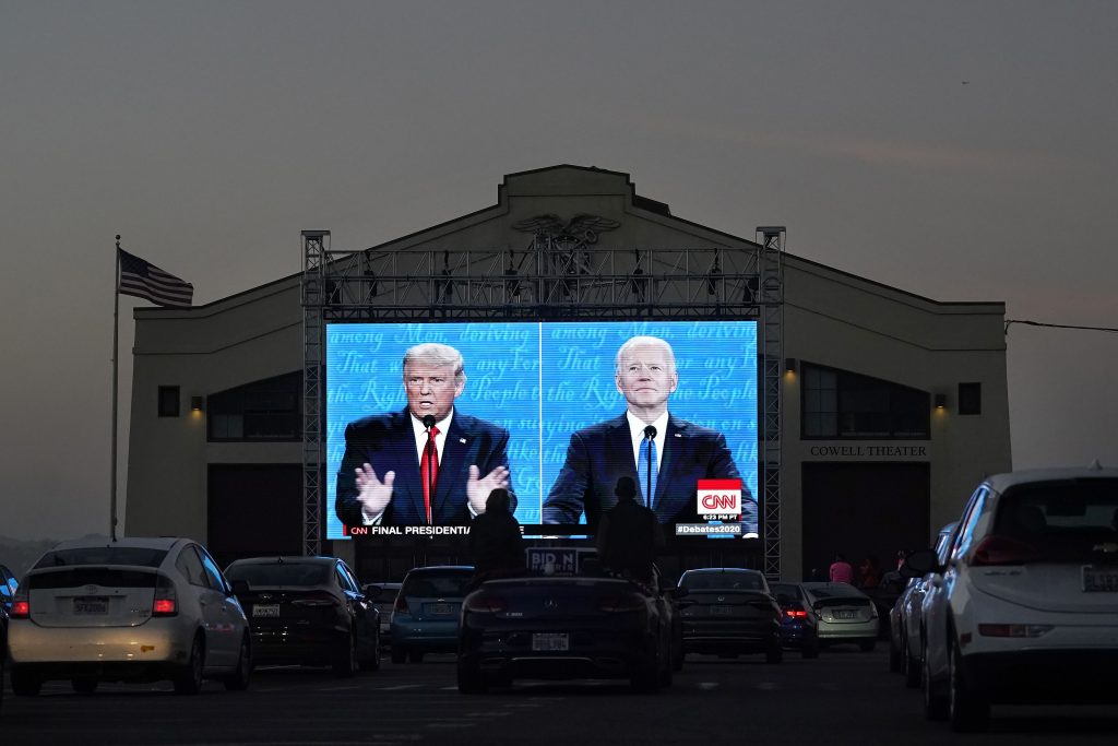 Donald Tramp i Džo Bajden