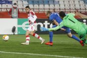Gol Milana Gajića za 3:1 protiv Slovana