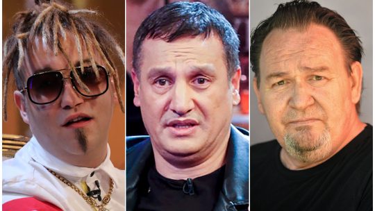 Stefan Djuric Rasta, Gazmen Gagi Djogani i Branko Vidakovic