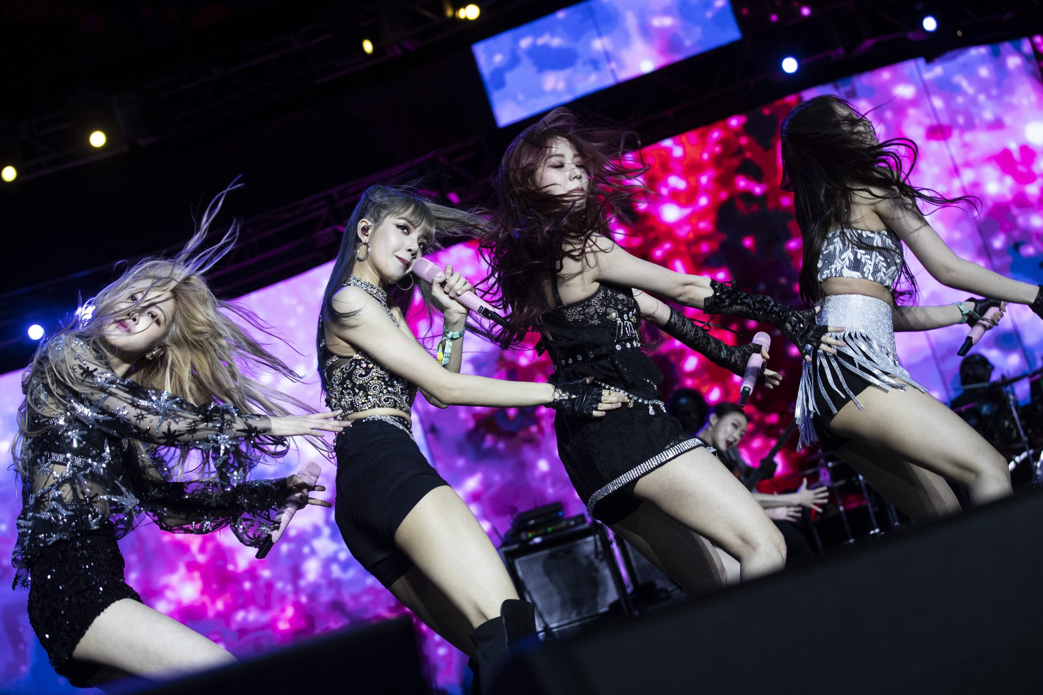 Korejska grupa BLACKPINK održala prvi onlajn koncert