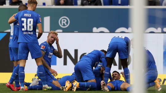 Dvojica fudbalera Hofenhajma imaju koronu pred meč sa Zvezdom