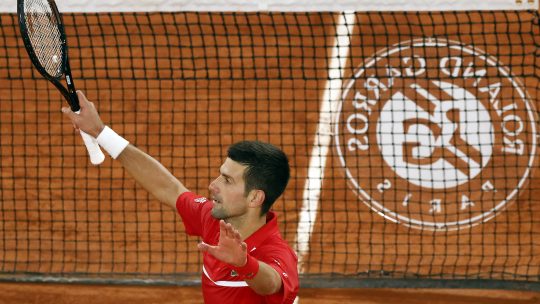 Novak Đoković ima rekordnih, 11. vezanih četvrtfinala Rolan Garosa po čemu je bolji od Rafaela Nadala