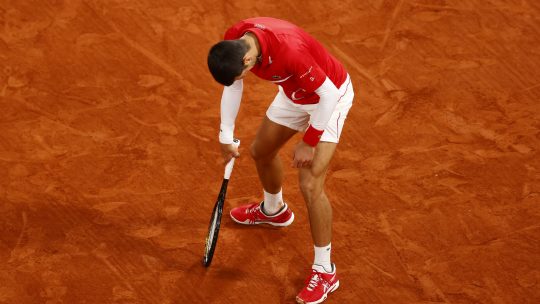 Novak Đoković napravio je previše grešaka u finalu Rolan Garosa protiv Nadala