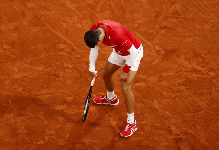 Novak Đoković napravio je previše grešaka u finalu Rolan Garosa protiv Nadala
