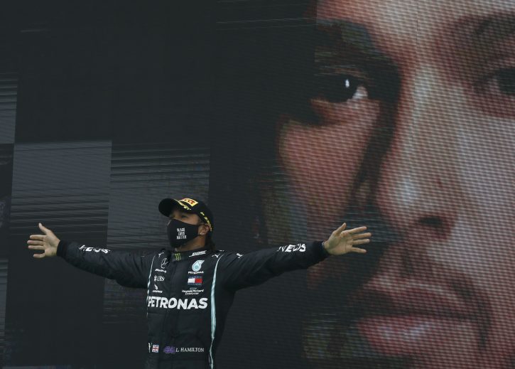 Hamilton o novom ugovoru sa Mercedesom