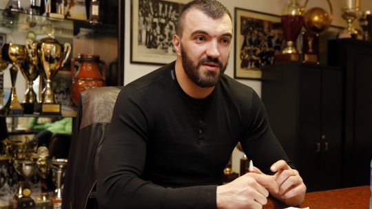 Nikola Peković ima koronavirus, smešten u bolnicu