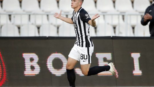 Partizan ozvaničio transfer Filipa Stevanovića u Mančester siti