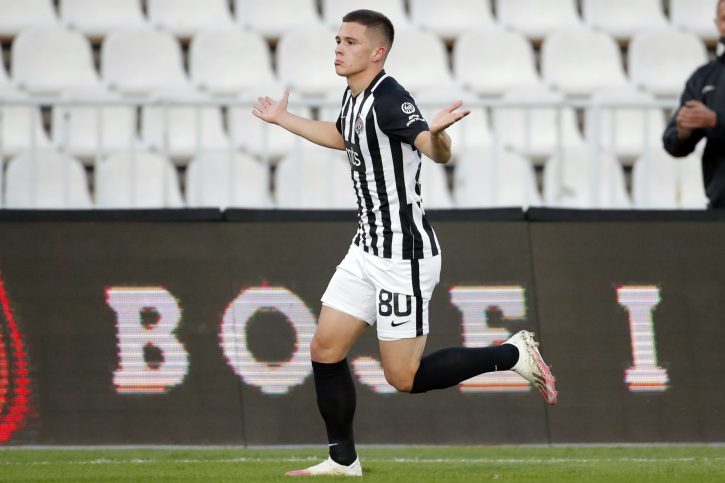 Partizan ozvaničio transfer Filipa Stevanovića u Mančester siti