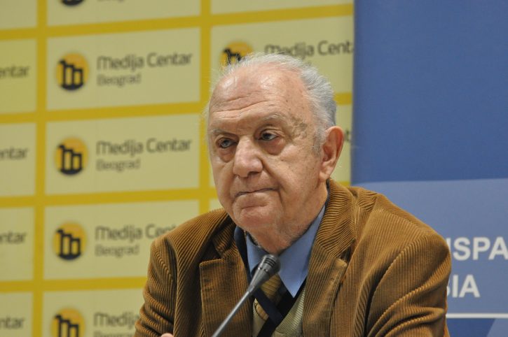 Vladimir Goati Foto: Medija Centar Beograd