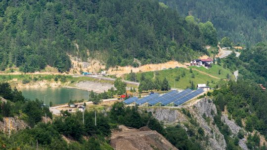 zaovinsko jezero