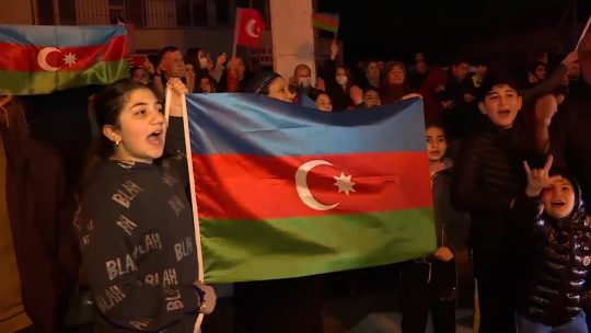 Azeri slave na ulicama: "Karabah je naš"