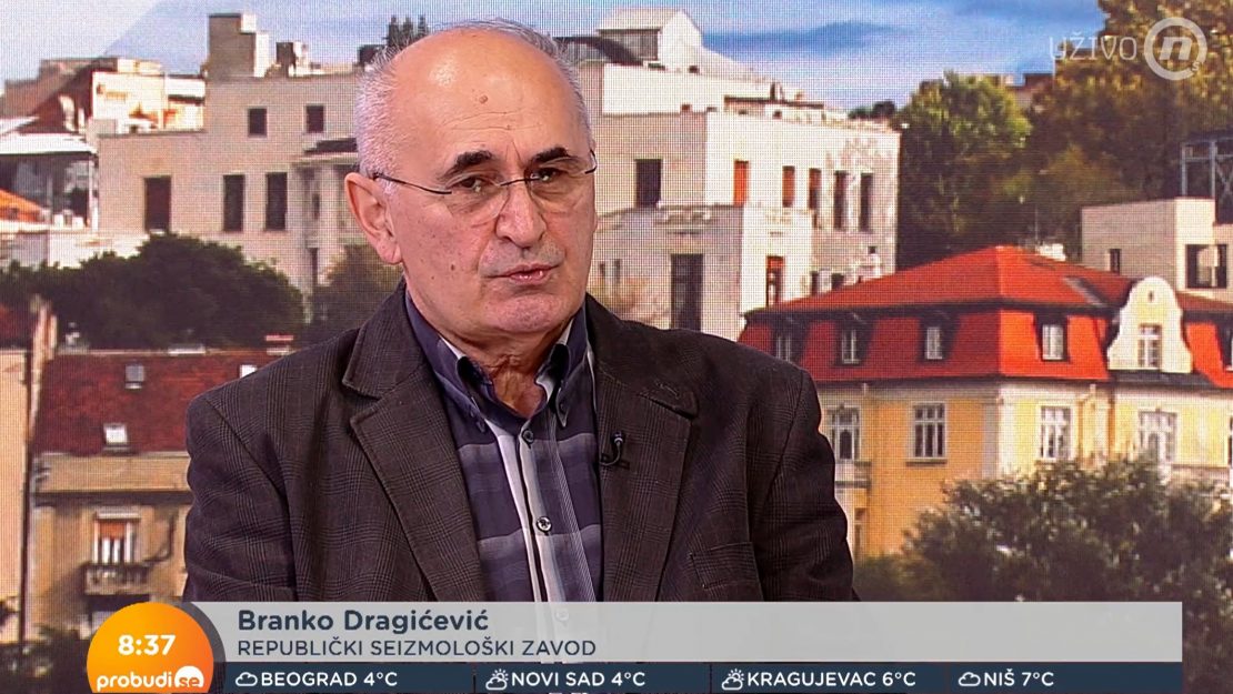 Probudi se": Još će se tresti u Srbiji