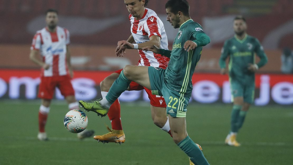 KRAJ: Crvena zvezda - Inđija 2:1