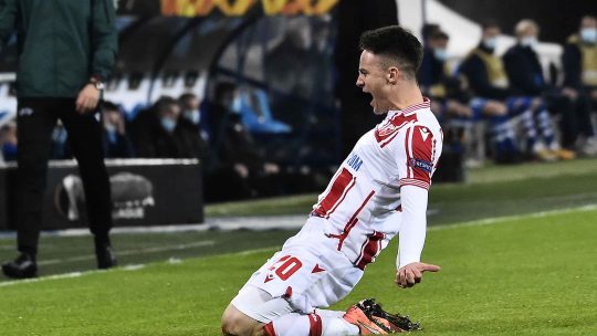 Gol Njegoša Petrovića najbrži ove sezone u Ligi Evrope