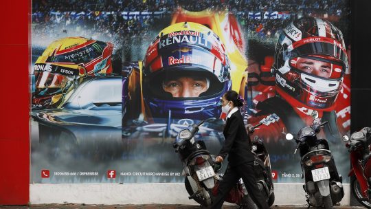 Trka Formule 1 u Vijetnamu izbačena iz kalendara za 2021.