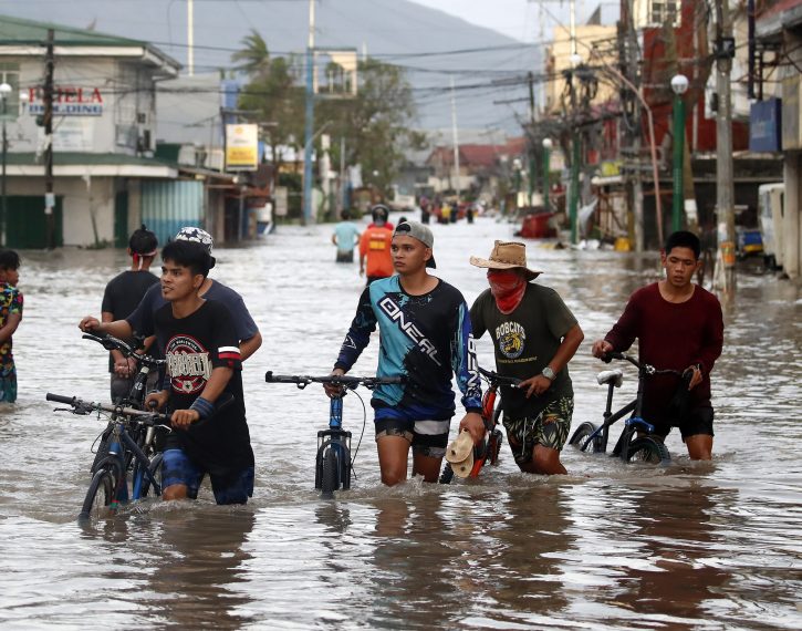 tajfun na filipinima