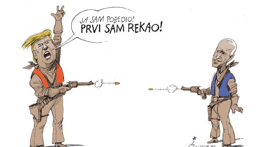 Karikatura: Dušan Petričić