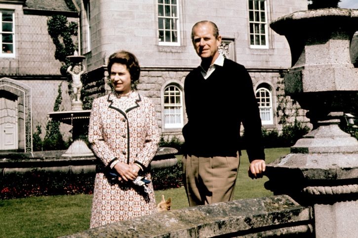 kraljica i princ Filip