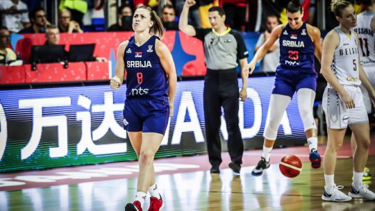 Košarkašice Srbije igraju sa Litvanijom i Turskom u kvalifikacijama za Evrobasket