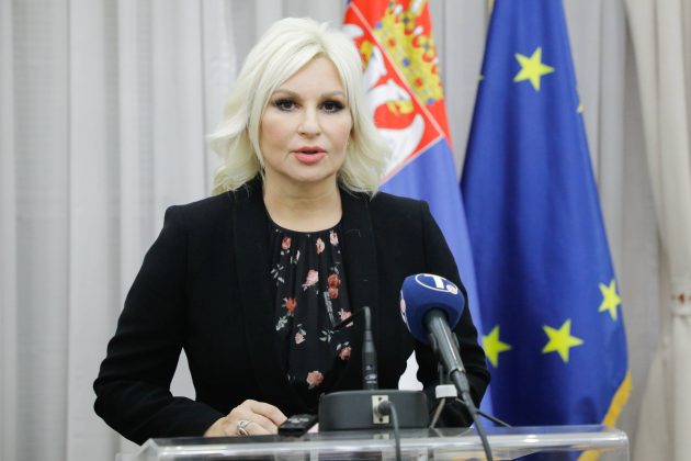 Zorana Mihajlović: Nema bojazni od privatizacije EPS