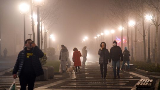 zagađenje vazduha hronični bolesnici