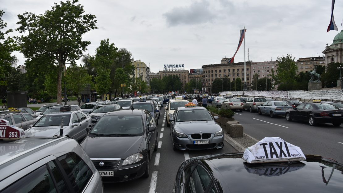 Od danas skuplji taksi u Beogradu: Start 220, umesto 170 dinara