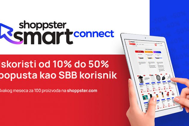 Shoppster Smart Conect – popusti samo za SBB korisnike