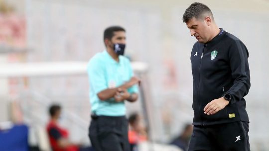 Vladan Milojević pred otkazom u Al Ahliju