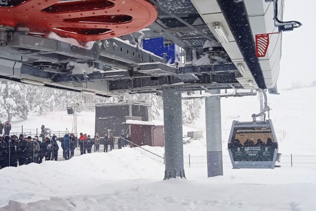 Zlatiborska gondola za deset dana prevezla 10.000 ljudi