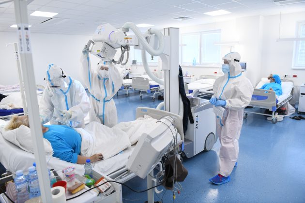 ponovna zaraza korona