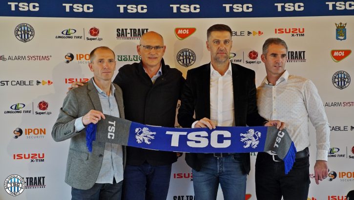Mladen Krstajić promovisan kao trener TSC i klub uporedio s bundesligašem