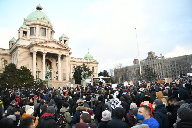 Šta frilenseri planiraju za protest u Beogradu