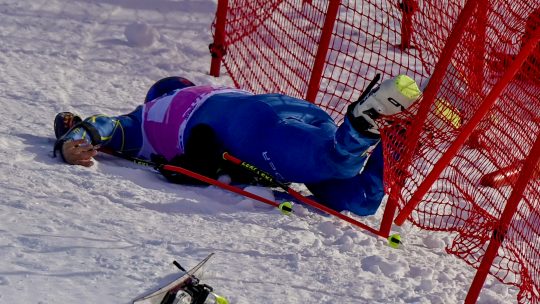 Strašan pad američkog skijaša Tomija Forda