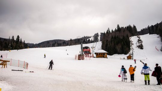 skijanje crna gora