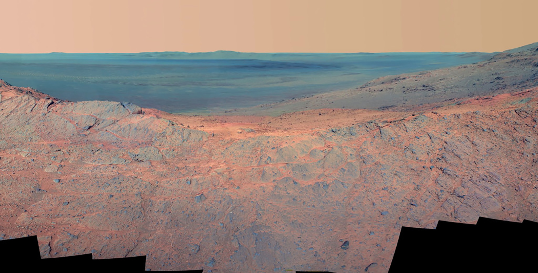 Стереофото Марса