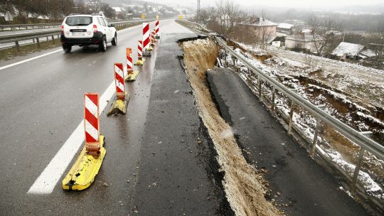 radovi na putu