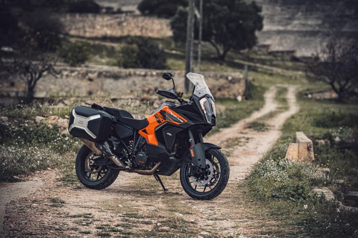 KTM 1290 SUPER ADVENTURE