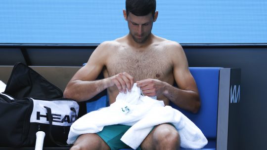 Novak Đoković, Australijan open 2021