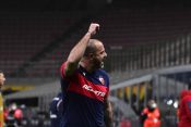 Dejan Stanković proslavlja gol protiv Milana